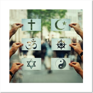 religion coexistence Posters and Art